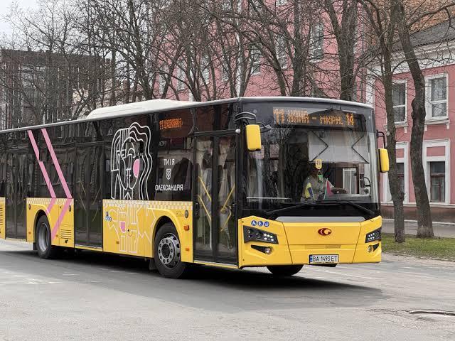 Водії маршруток на Кіровоградщині